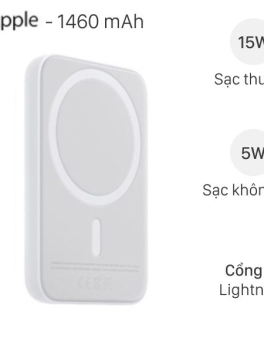 Sạc Dự Phòng Iphone