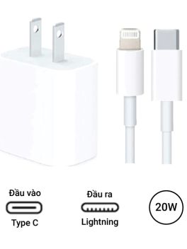 Sạc Iphone Chính Hãng